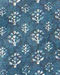 Glistening Greyish Blue Cotton Kurta